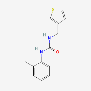 1-(Thiophen-3-ylmethyl)-3-(o-tolyl)urea