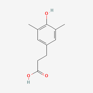 3-(4-Hydroxy-3,5-dimethylphenyl)propanoic Acid