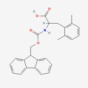 n-Fmoc-2,6-dimethyl-DL-phenylalanine