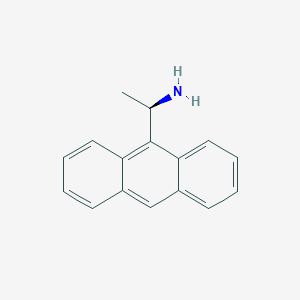B2355797 (R)-1-(Anthracen-9-yl)ethanamine CAS No. 241488-97-1