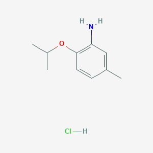 2-Isopropoxy-5-methylphenylamine hydrochloride