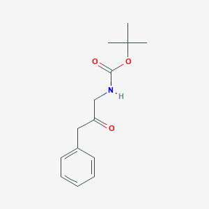 Tert-butyl 2-oxo-3-phenylpropylcarbamate