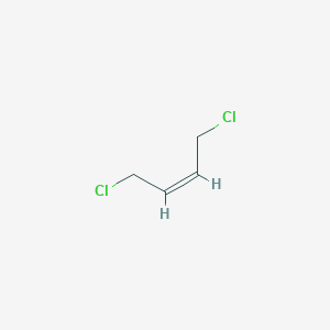 molecular formula C4H6Cl2 B023561 cis-1,4-Dichloro-2-butene CAS No. 1476-11-5