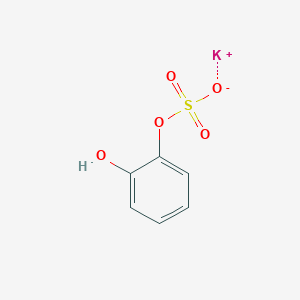 molecular formula C6H5KO5S B2356108 Catechol-O-sulphate Potassium Salt CAS No. 68944-25-2