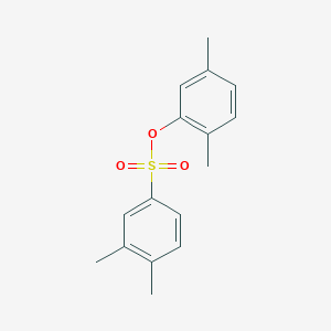B2356212 (2,5-Dimethylphenyl) 3,4-dimethylbenzenesulfonate CAS No. 2379995-95-4