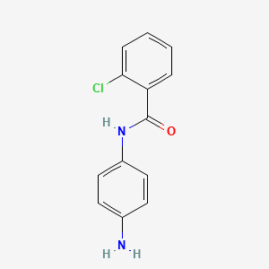 N-(4-aminophenyl)-2-chlorobenzamide