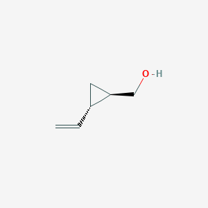 molecular formula C6H10O B2356559 2alpha-Vinylcyclopropane-1beta-methanol CAS No. 15135-98-5