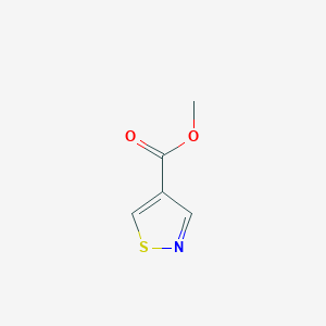 Methyl isothiazole-4-carboxylate