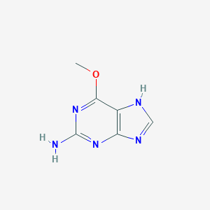 molecular formula C6H7N5O B023567 6-O-Methyl-guanine CAS No. 20535-83-5