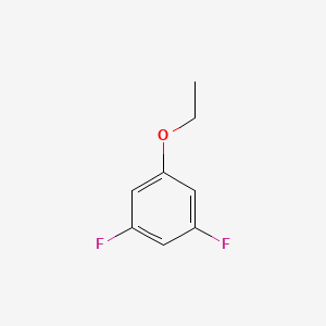 molecular formula C8H8F2O B2357104 1,3-Difluoro-5-ethoxybenzene CAS No. 144891-25-8