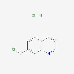 7-(Chloromethyl)quinoline hydrochloride