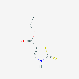 Ethyl 2-mercaptothiazole-5-carboxylate