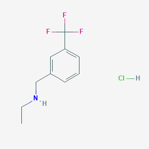 Ethyl-(3-trifluoromethylbenzyl)-amine hydrochloride