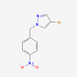 4-bromo-1-(4-nitrobenzyl)-1H-pyrazole