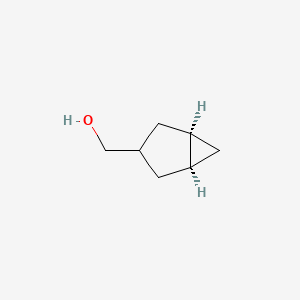 [(1R,3r,5S)-bicyclo[3.1.0]hexan-3-yl]methanol