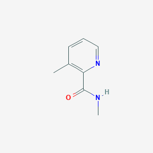 N,3-dimethylpyridine-2-carboxamide