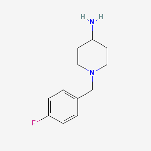 1-(4-Fluorobenzyl)piperidin-4-amine