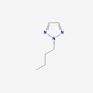 molecular formula C6H11N3 B2357307 2-Butyltriazole CAS No. 1799613-65-2