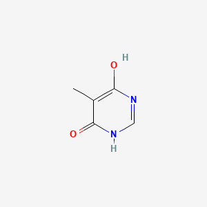 molecular formula C5H6N2O2 B2357387 4,6-Dihydroxy-5-methylpyrimidine CAS No. 18337-63-8; 63447-38-1