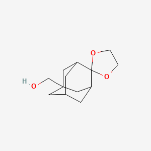 1-Hydroxymethyladamantan-4-one Ethylene Ketal