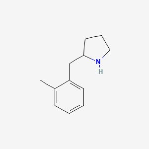2-(2-Methylbenzyl)pyrrolidine