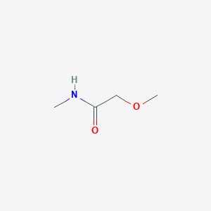 molecular formula C4H9NO2 B2357567 2-methoxy-N-methylacetamide CAS No. 57270-75-4