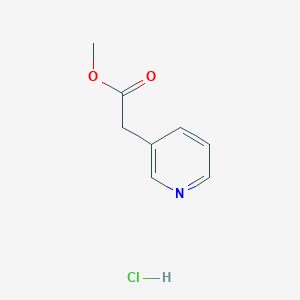 B2357947 Methyl 3-Pyridylacetate hydrochloride CAS No. 69966-42-3; 79651-64-2