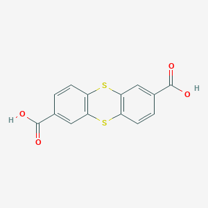 Thianthrene-2,7-dicarboxylic acid