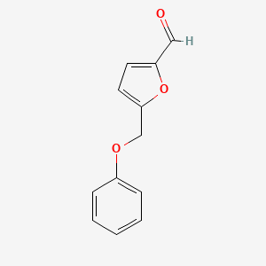 5-(Phenoxymethyl)furan-2-carbaldehyde