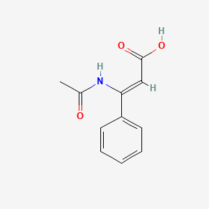 (Z)-3-acetamido-3-phenylacrylic acid
