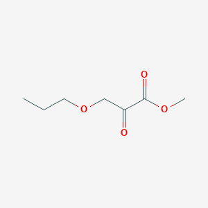Methyl 2-oxo-3-propoxypropanoate