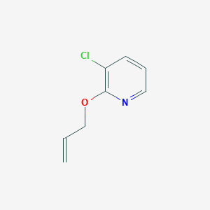 3-Chloro-2-(prop-2-en-1-yloxy)pyridine