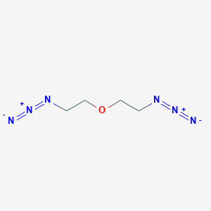 molecular formula C4H8N6O B023585 1,5-Diazido-3-oxapentane CAS No. 24345-74-2