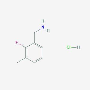 2-Fluoro-3-methylbenzylamine hydrochloride