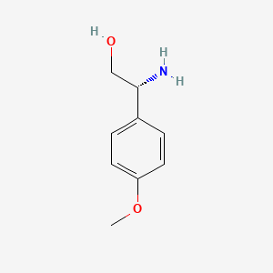 (R)-2-Amino-2-(4-methoxyphenyl)ethanol