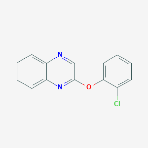 2-(2-Chlorophenoxy)quinoxaline