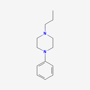 molecular formula C13H20N2 B2358634 1-Phenyl-4-propylpiperazine CAS No. 105746-13-2