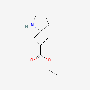 Ethyl 5-azaspiro[3.4]octane-2-carboxylate
