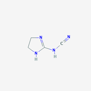 2-Cyanoimino-imidazolidine