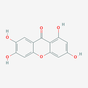 molecular formula C13H8O6 B023591 Norathyriol CAS No. 3542-72-1