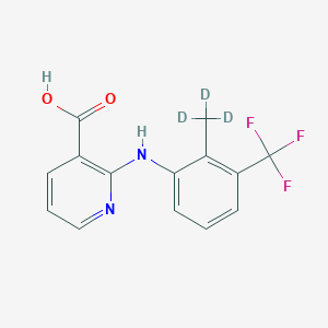 molecular formula C14H11F3N2O2 B023592 Flunixin-d3 CAS No. 1015856-60-6