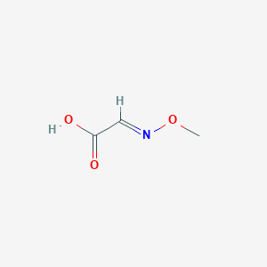 molecular formula C3H5NO3 B2359429 Methoxyimino-acetic acid CAS No. 88012-58-2