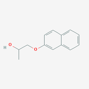 molecular formula C13H14O2 B2359517 1-(Naphthalen-2-yloxy)propan-2-ol CAS No. 108298-91-5