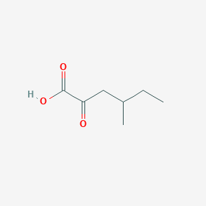 molecular formula C7H12O3 B2359552 4-methyl-2-oxohexanoicacid CAS No. 33876-39-0
