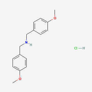 B2359710 Bis(4-methoxybenzyl)amine hydrochloride CAS No. 17061-62-0; 854391-95-0