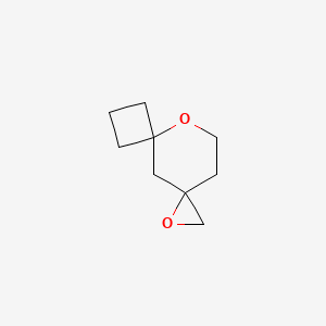 B2359781 2,9-Dioxadispiro[2.1.35.33]undecane CAS No. 2248299-03-6