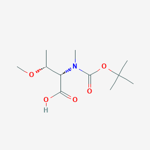 N-(tert-butoxycarbonyl)-n,o-dimethyl-l-threonine