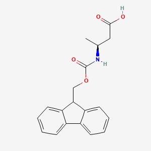 B2360025 Fmoc-L-beta-homoalanine CAS No. 193954-26-6; 201864-71-3; 203854-49-3; 209252-17-5
