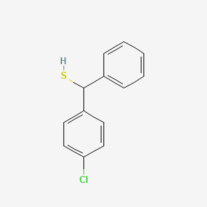 (4-Chlorophenyl)(phenyl)methanethiol