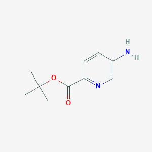 molecular formula C10H14N2O2 B2360045 tert-Butyl 5-aminopicolinate CAS No. 1512138-42-9